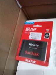 滿萬送萬滿千送千  盒裝公司貨 三年保固 Sandisk SSD Plus 120GB 固態硬碟