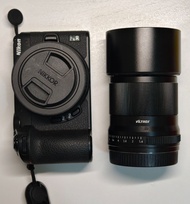Nikon Z30 相機連 16-50 Kit Lens + Viltrox 56mm F1.4