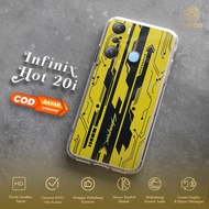 Upper Soft Case Infinix Hot 20i Smart 5/6 Ram 3 Smart 6  SMART 6 PLUS HOT 12 HOT 12i HOT 12PLAY HOT 12PRO HOT 10PLAY/11PLAY HOT 20S NOTE 12 2022 Clear Case / Case Bening Motif ANIME - Softcase Infinix - Silikon hp Infinix  - Kesing hp Infinix - BISA COD