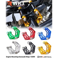 MESIN Engine Mounting WR3 Ninja 150 RR 150RR