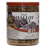 Dua Kuali Bawang Merah Goreng Krispi