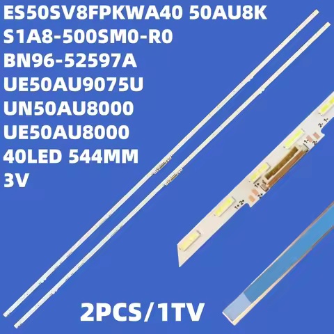 1/2/3Kits For UN50AU8000 UE50AU8000 UE50AU8005K UE50AU7170 UE50AU7025 UA50AU8000 50AU8K BN96-52597A 