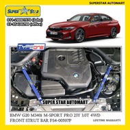 🔥MAT-BLUE COLOR 🔥 TYPE ONE STABLE BAR - BMW G20 M340i M-SPORT PRO 2023 3.0T 4WD