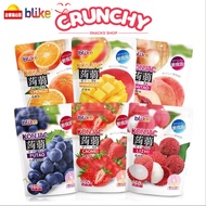 金德福山泉blike 蒟蒻果冻低卡0脂肪 (1小包)【柠檬味/柑橘味/蓝莓乳酸菌味/猕猴桃味/百香果味/黄桃味/樱桃乳酸菌味/乳酸菌味】  BLIKE KONJAC JELLY LOW FAT(1 P