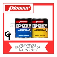 Pioneer All Purpose Epoxy Cans 1/4 Pint