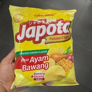 Japota Potato Chips 65gr Japota Keripik Kentang 65gr