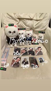 出skzoo jiniret Hyunjin小卡#hyunjin#黃鉉辰#straykids#skzoo#jiniret