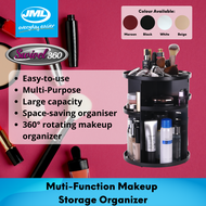 [JML Official] 360 Swivel Vanity Organizer | Multi purpose rotating cosmetic makeup adjustable rack