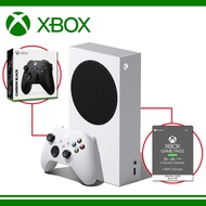 【微軟】Xbox Series S 512GB(無光碟版)+GAME PASS 三個月*1+磨砂黑控制器