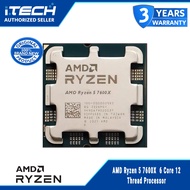 AMD Ryzen 5 7600X 6 Core 12 Thread Processor