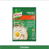 [50% Voucher]Loose Pack Knorr Chicken Porridge Chicken Mushroom 35gram Bubur Ayam Cendawan