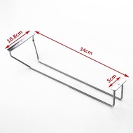 1-Baris Rak Stemware/Stemware Rack/1-Row Wine Glass Hanger/Wine Glass Rack/Gantungan Gelas Wine