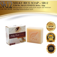 Milky RICE SOAP SR12 / NORMAL Skin SOAP / Face SOAP / SOAP / SOAP / Acne SOAP / SOAP Milk SOAP / SOA