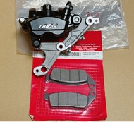 Oil pig with 2-piston brake pad CBR 250 RR (rear brake pad 2016 - 2023) for Sonic 150, Winner V123 (