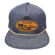 【West Ride】 Mufflers Baseball Cap WEST RIDE BB CAP26-3: MUFFLERS Made in Japan
