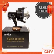 【AYUH MANCING】🔥Sale🔥 BANAX REEL-SX 3000/5000 (CHINA)