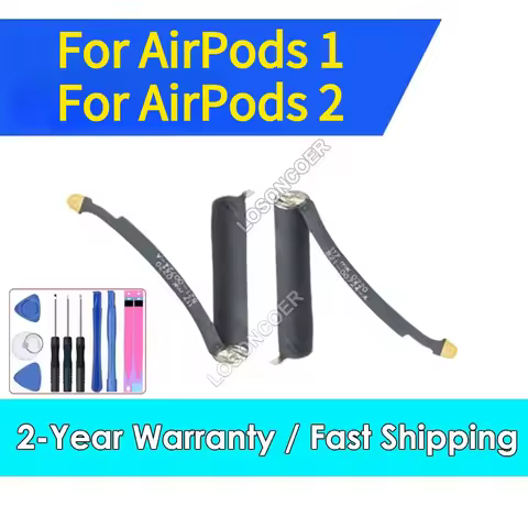 For AirPods 1 2 A1523 A1722 A2031 A2032 A1596 A1602 A1938 Battery