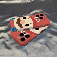 Cute Cartoon Mario Trendy Suitable Samsung Phone Case S24 ULTRA S23 PLUS S23ULTRA S22 S21 S22ULTRA A