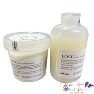 [ NA ] DAVINES Love Curl Shampoo and Conditioner 250mlx2