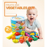 Gifts Boxes Vegetables and Fruits Cutting Toy Play Food for Children Children Day Gift