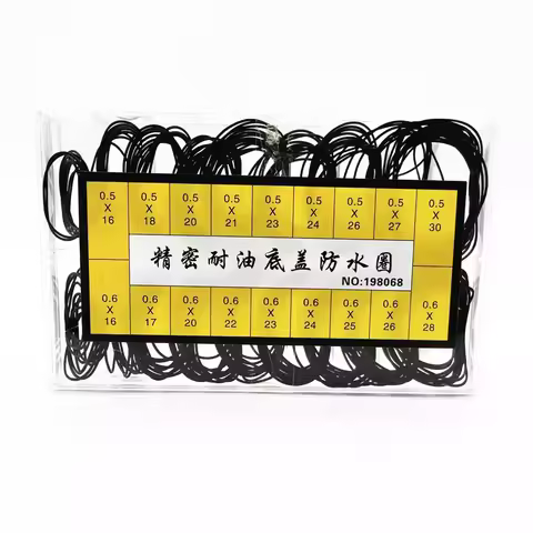 Watch Back Case O Ring Waterproof Caseback Gasket 0.5mm 0.6mm Thickness O-Ring Watch Washer For Watc