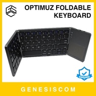 Keyboard & Touchpad Wireless Lipat OPTIMUZ B033 Bluetooth Portable - Trackpad Touch Track Pad Bar Fo