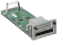 Cisco C3850-NM-4-1G 4-Port 1GB SFP Network Module for 3850 Series (Renewed)