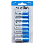 VONIKO Battery 1.5V AA Ultra Alkaline (16pcs)
