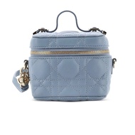 Lady Dior Vanity Case Cannage Quilt Lambskin Micro crossbody bag