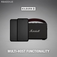 【New stock】۞∈Marshall Kilburn II Portable Bluetooth Speaker - Black | Kilburn 2 | Wireless Speakers | Sound Amplifier[MA