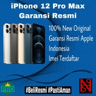 Iphone 12 Pro Max 128/256/512 GB Garansi Resmi Ibox Indonesia