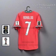 2026 FIFA World Cup Canada USA Mexico. Portugals Cristiano Ronaldo wears number 7 jersey. Home game: