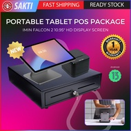 iMin Falcon 2 Portable Tablet POS Package 10.95" Android Tablet (F&B / Retail)