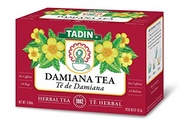 ▶$1 Shop Coupon◀  Tadin Damiana Herbal Tea, Caffeine Free, 24 Tea Bags Per box, Pack of 6 Boxes Tota