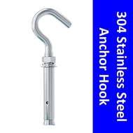 304 Stainless Steel Anchor Hook ❤️ Anchor Sleeve Bolt Hook ❤️ Wall Plug ❤️ Hook Anchor Bolt ❤️ Concr