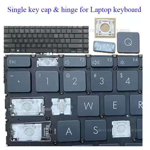 Key cap Scissor Butterfly Clip hinges For ASUS ZenBook 14 UX425 UX425IA U4700IA U4700EA UM425UG UX42