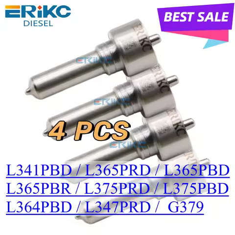 4PC L341PBD L365PRD L365PBD Diesel Injector Nozzle L365PBR L375PRD L347PRD L375PBD L364PBD G379 Jet 