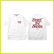 ✬ ➨ ⭐ 【YUKI】MSTR CO. Don't Try Shabu Clothing