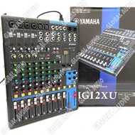 Mixer Audio Yamaha Mg 12Xu 12Channel Grade A Mixer Yamaha Mg12Xu