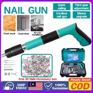 Makita Nail Gun Manual Steel Nail Gun Concrete Steel Pipe Clamp Rivet Gun Nail Gun Integrated Ceilin