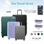 ECHOLAC Forza PP Zipper Trolley Case Luggage Bag 20/24/28 Inch | Beg Travel 行李箱 EC02-PW005