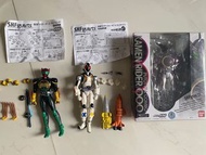 幪面超人 Kamen rider shf ooo tatoba combo , shf fourze base , OOO Putotyra combo 恐龍系聯組
