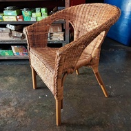 Rattan Lounge Chair - Size in Description - Cool Jengki Bench - Rattan Chair - Outdoor Chair
