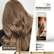 PERMANENT HAIR COLOR( ASH BLONDE)