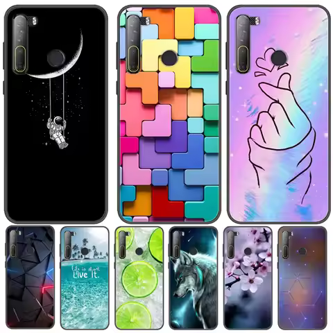Case For HTC Desire 20 Pro Case Cool Silicone Protective Cover for HTC Desire20 Pro Bumper Fundas Co
