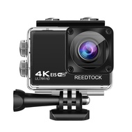 Camera Hành Động HD 4K 60fps EIS WiFi 2.0 170 Độ Chống Nước Quay Phim Dưới Nước Zoom 4X Tương Thích