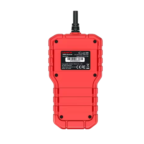 LAUNCH Creader 329 OBD2 Scanner ful OBD2 Function Car Diagnostic Tool Engine Code Reader Battery Tes