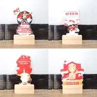 Independence Cup August Cup Wooden Stand 2