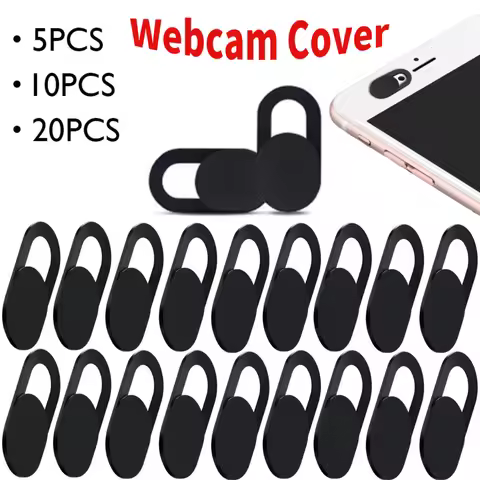 Antispy Webcam Cover Slider Lenses Privacy Sticker Universal for Phone Laptop