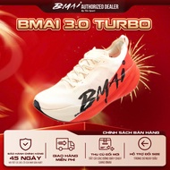 Bmai Shoes | Bmai 3.0 Turbo Running Shoes| Red White | GENUINE PRODUCTS | Professional Training and 